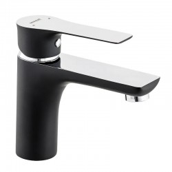 Смеситель для умывальника MIXXUS PREMIUM EVA 001 BLACK MI5949